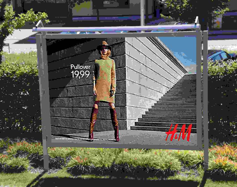 Grossflaeche H&M