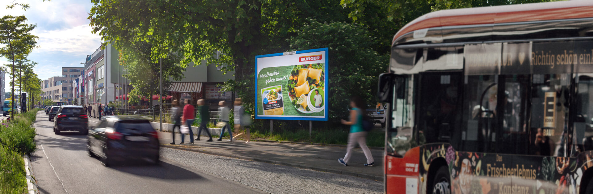 Großflächen Plakatwerbung in Konstanz